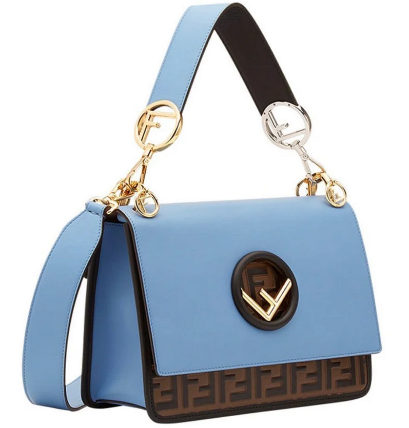 Fendi FF Logo Shoulder Bag 