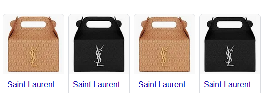 YSL TAKE-AWAY BOX