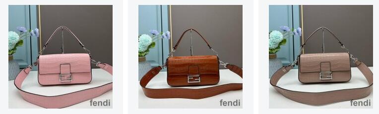 Fendi baguette bags