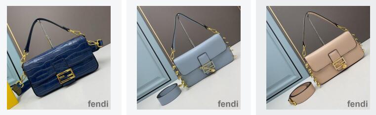 Fendi baguette bags