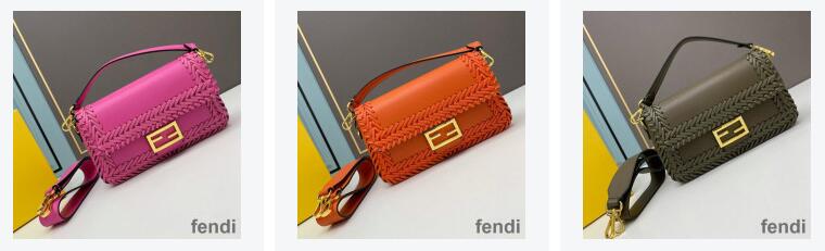 Fendi baguette bags